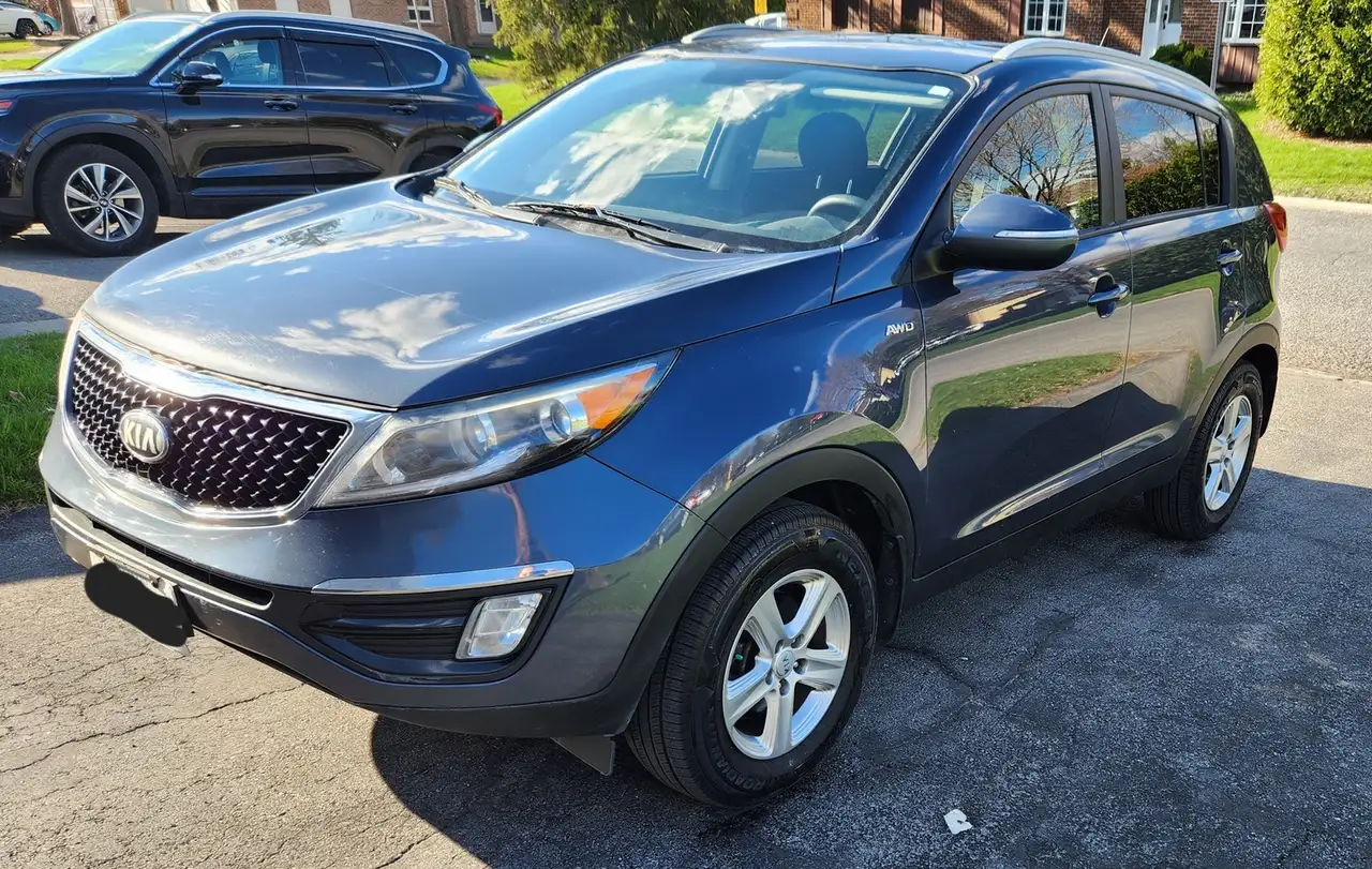 Kia Sportage снимка Kia Sportage
