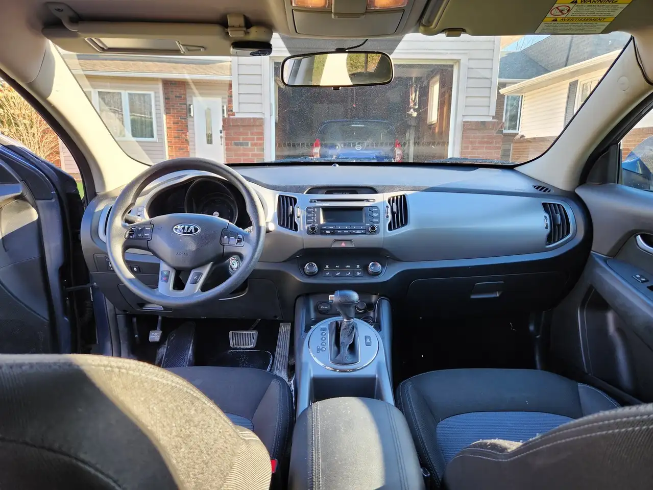Kia Sportage снимка Kia Sportage