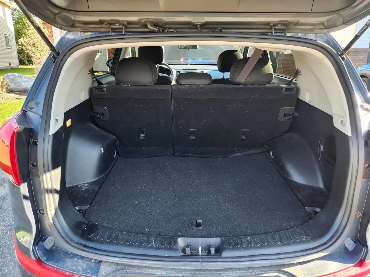 Kia Sportage снимка Kia Sportage