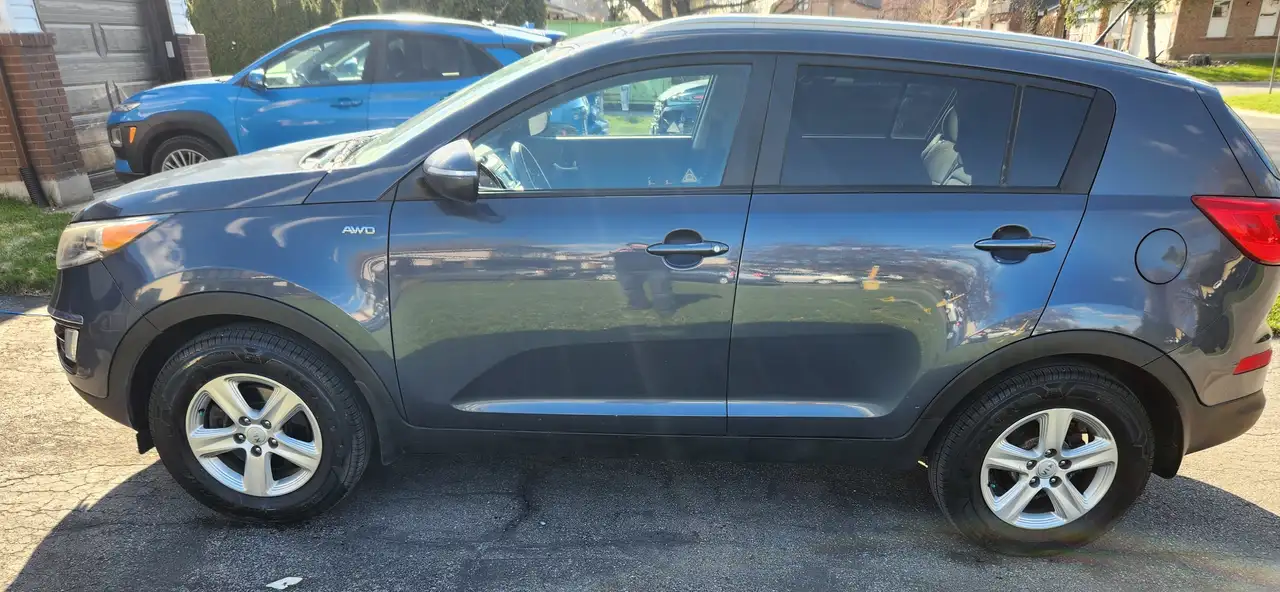 Kia Sportage снимка Kia Sportage
