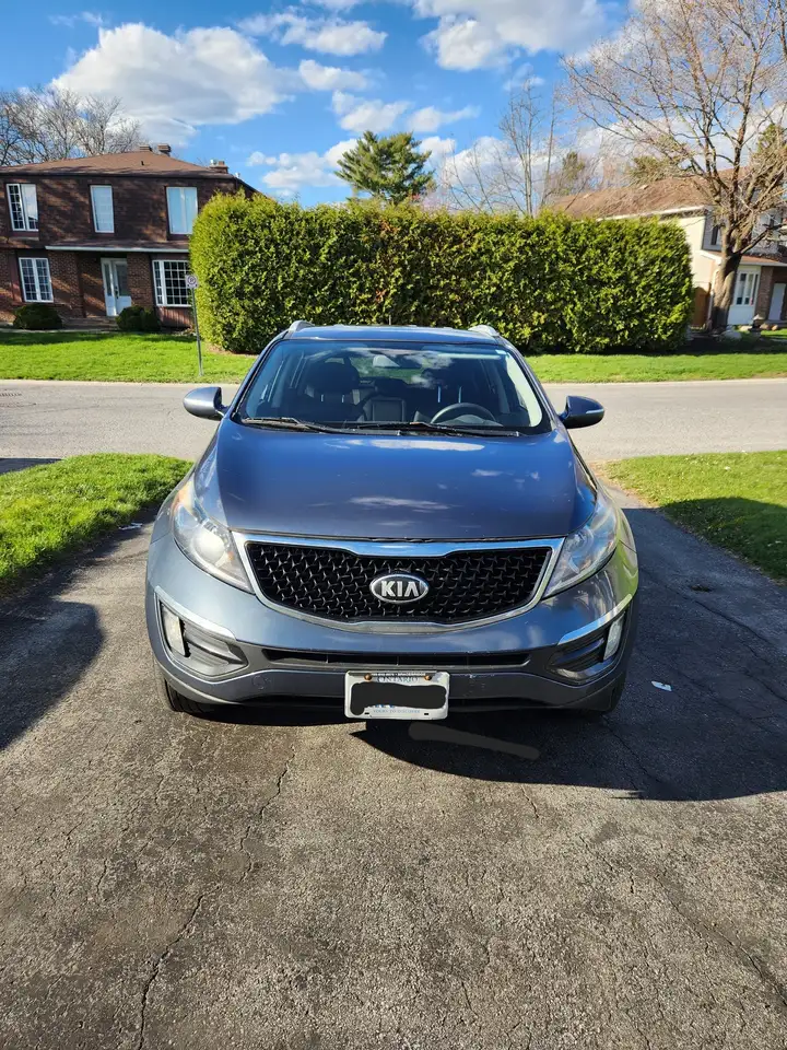 Kia Sportage снимка Kia Sportage