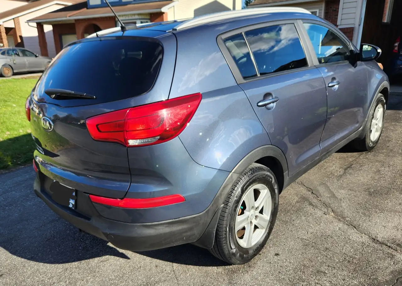 Kia Sportage снимка Kia Sportage