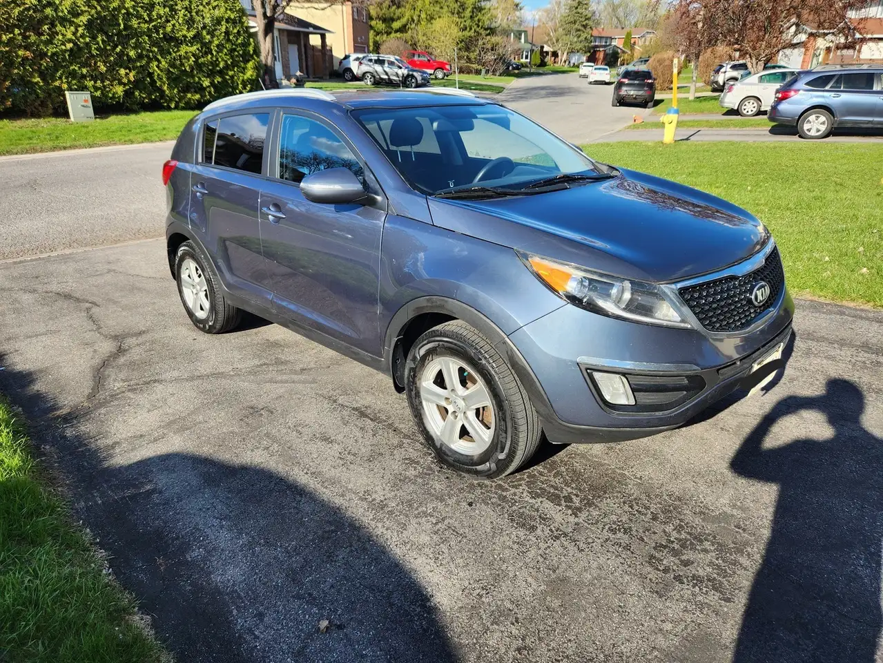 Kia Sportage снимка Kia Sportage