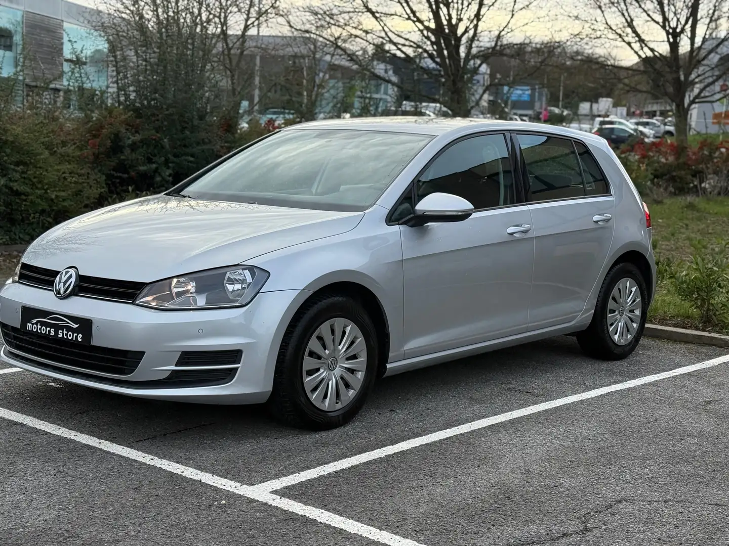 Volkswagen Golf Golf 1.2 TSI Trendline//18000km/GARANTIE Zilver - 1