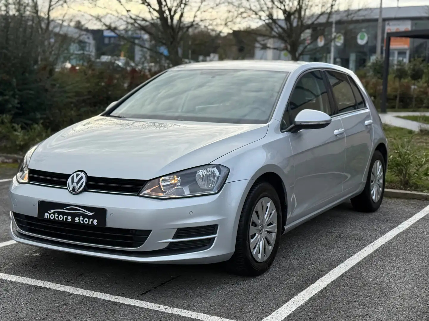 Volkswagen Golf Golf 1.2 TSI Trendline//18000km/GARANTIE Zilver - 2