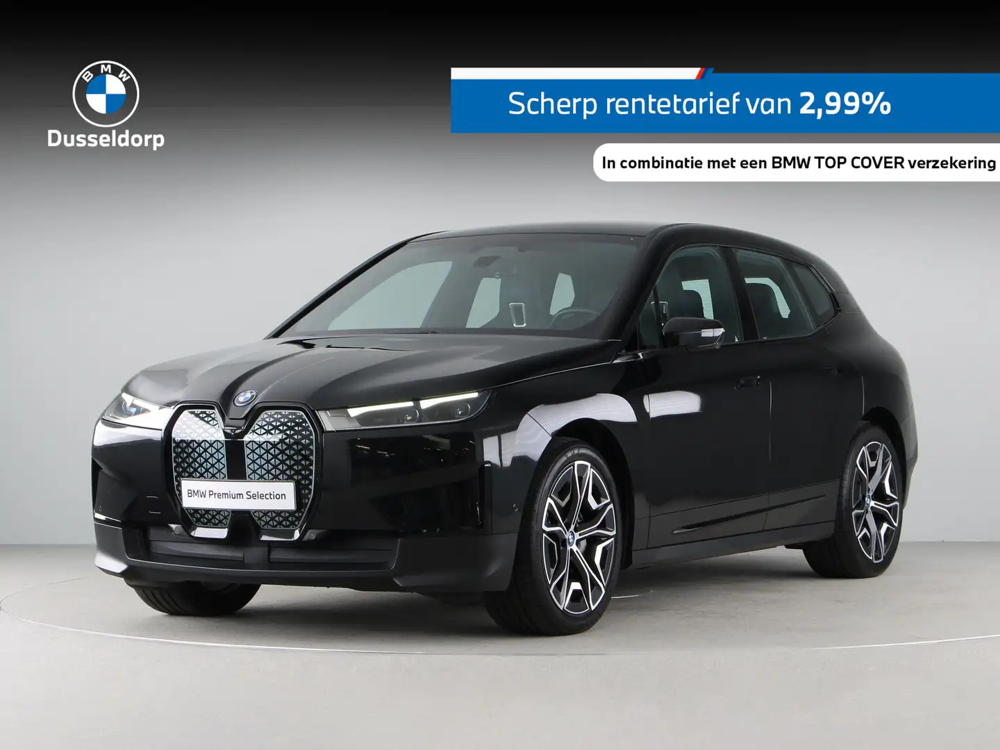 BMW iX xDrive50 Harman Kardon, Adaptief onderstel met luc Noir - 1
