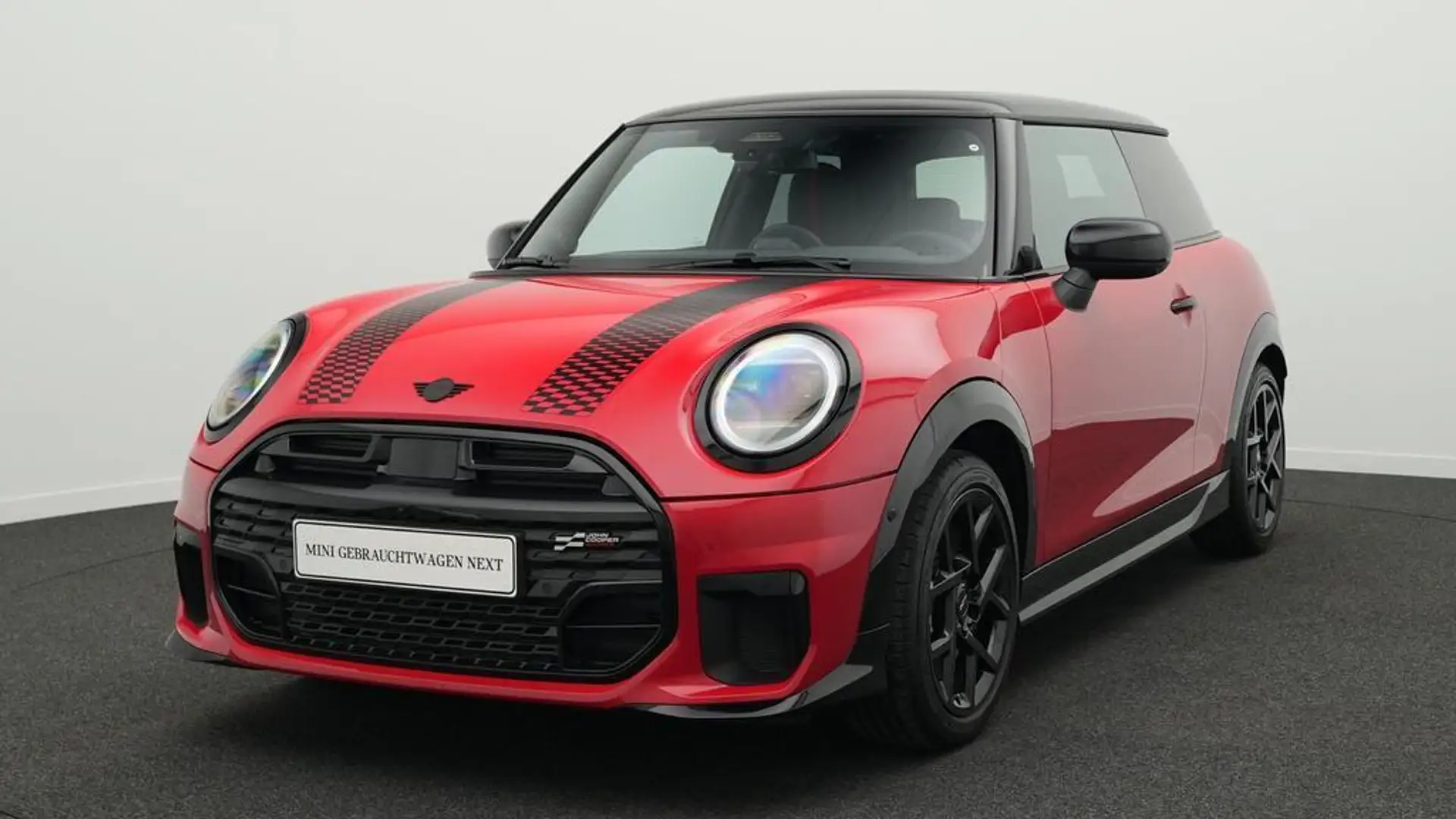 MINI Cooper S John Cooper Works Trim Rouge - 1