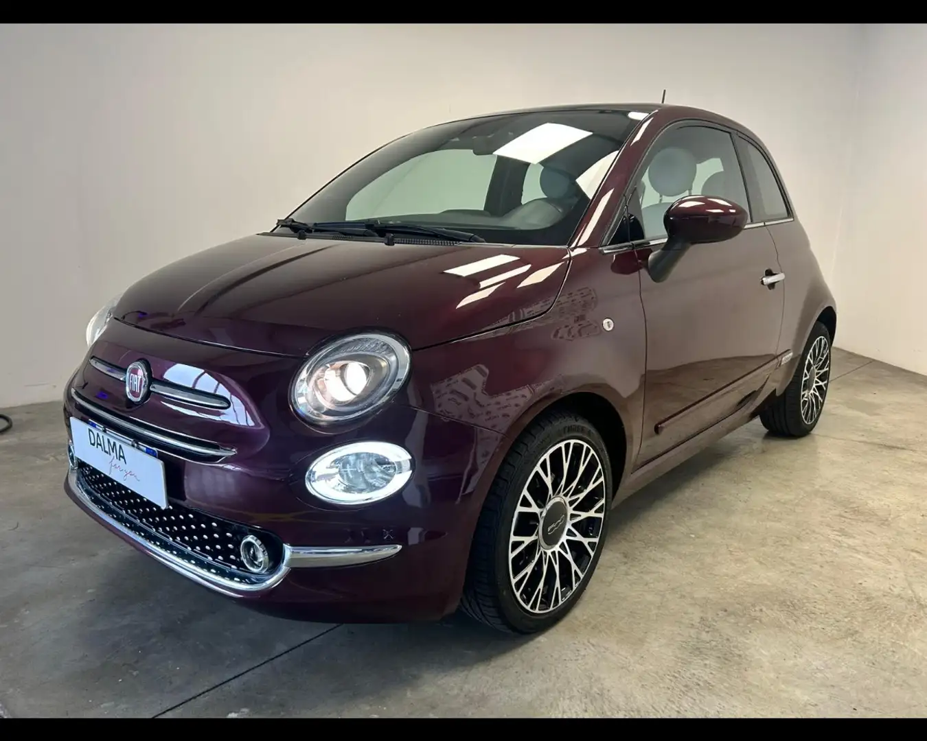 Fiat 500 1.0 FireFly Hybrid Star Mauve - 1