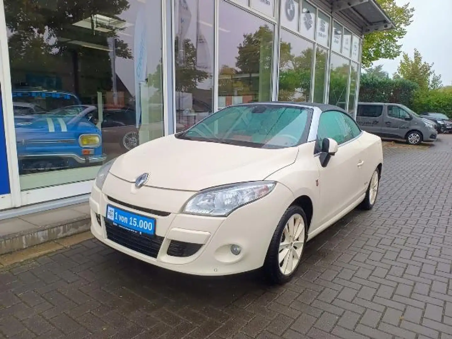 Renault Megane Coupe-Cabrio 1.4 Floride Sonderausstattung! Beige - 1