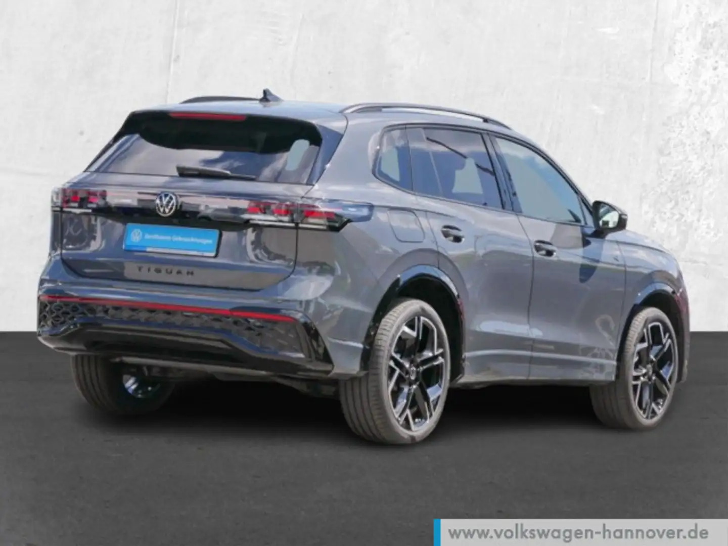 Volkswagen Tiguan 1.5 TSI e-Hybrid DSG R-Line Navi Pano AHK Grau - 2