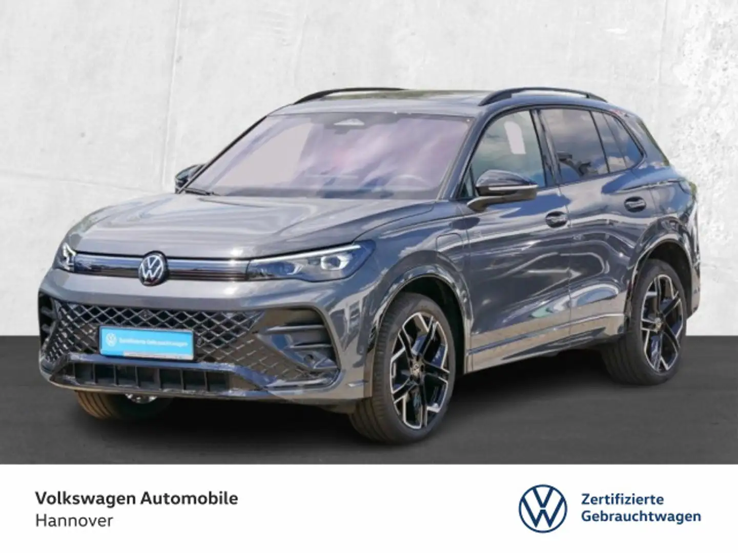 Volkswagen Tiguan 1.5 TSI e-Hybrid DSG R-Line Navi Pano AHK Grau - 1