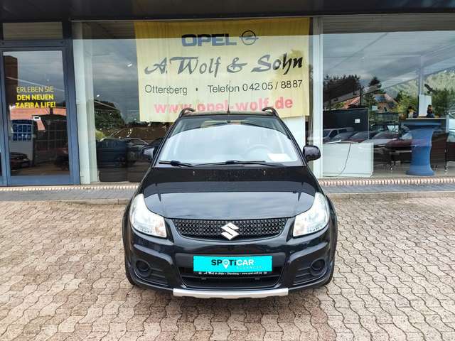 Suzuki SX4 Club 1.6 VVT i-AWD 4x4+AHK+SHZ+ALU+CD+