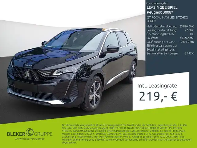 Peugeot 3008 main image