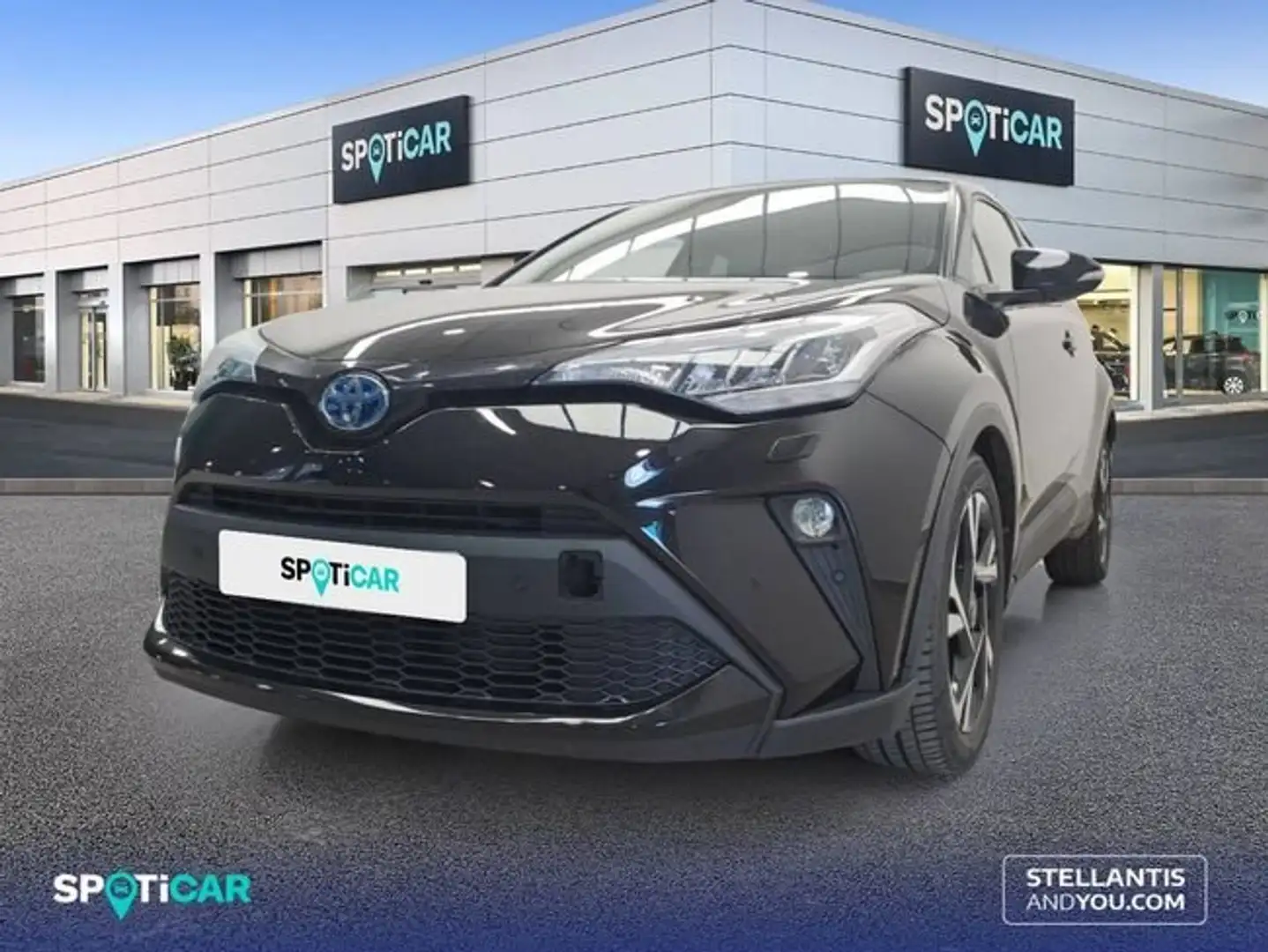 Toyota C-HR 125H Active Negro - 1