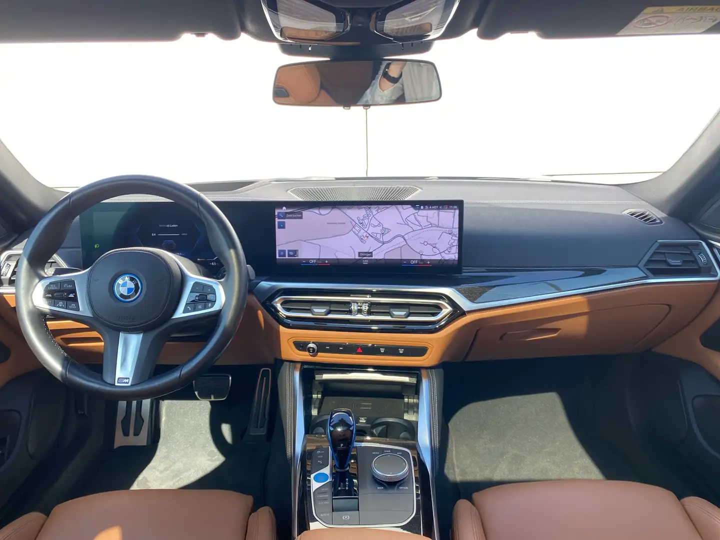 BMW i4 eDrive40 Gran Coupé M Sport GSD+HUD+HIFI+DAB+ Noir - 2