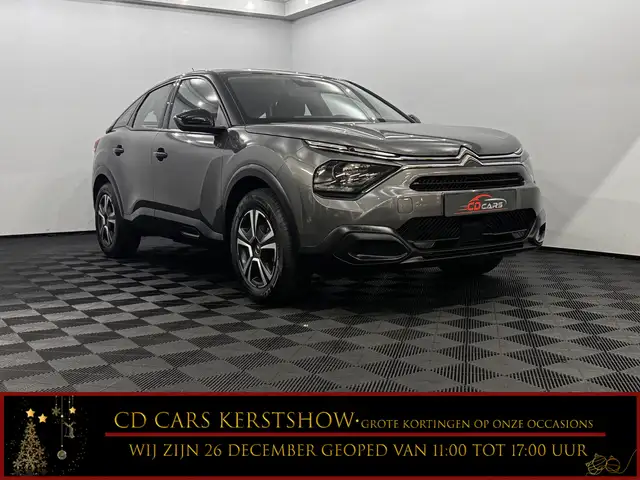 Citroen E-C4 Electric Live 50 kWh Clima, Parkeersensoren, Apple carplay,