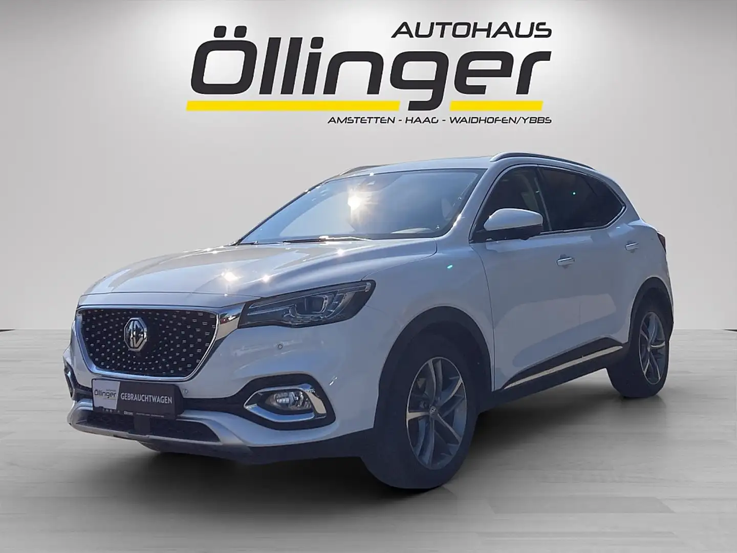 MG EHS 1,5T GDI PHEV Luxury Aut. Blanco - 1