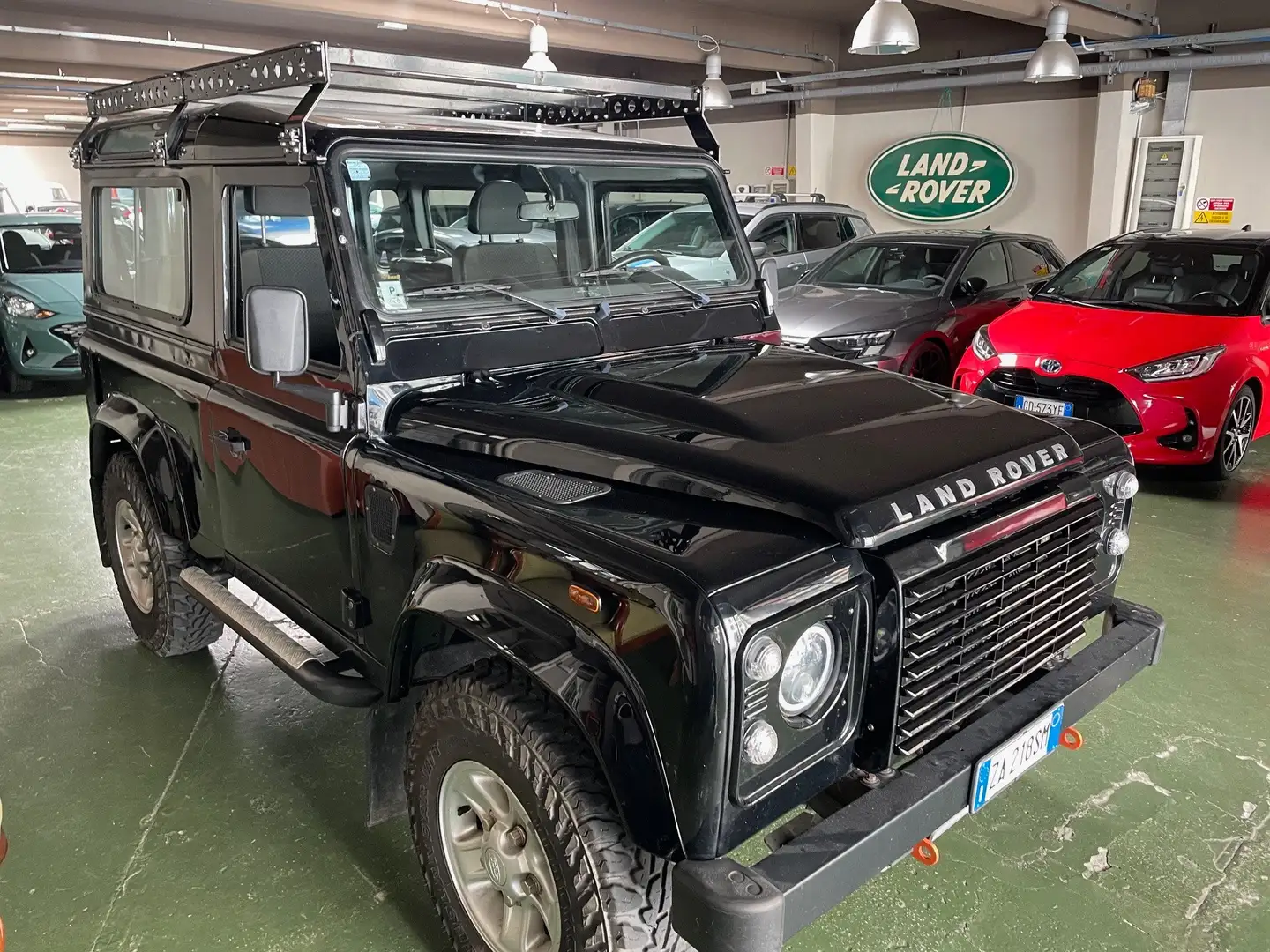 Land Rover Defender 90 2.4 td4 S VETTURA  Neopatentati ok Negro - 1