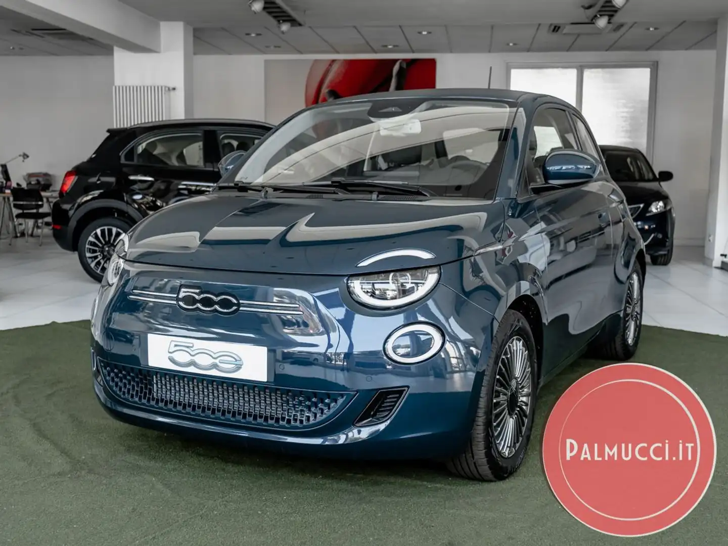 Fiat 500 500 Berlina Hybrid Pop Blau - 1