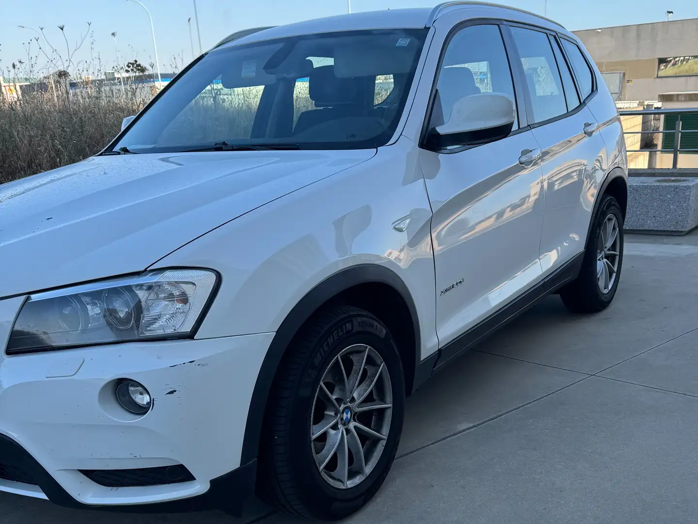 BMW X3 X3 xDrive 20dA Blanco - 2
