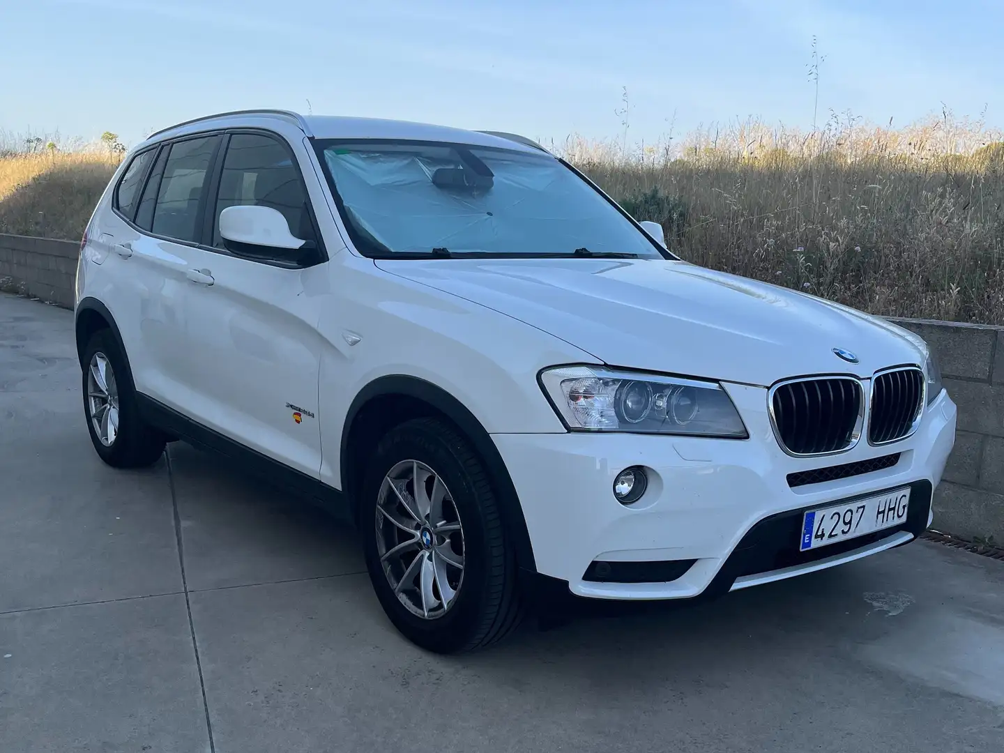 BMW X3 X3 xDrive 20dA Blanco - 1
