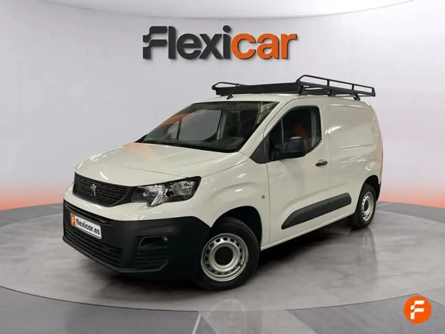 Peugeot Partner furgoneta Blanco - 2