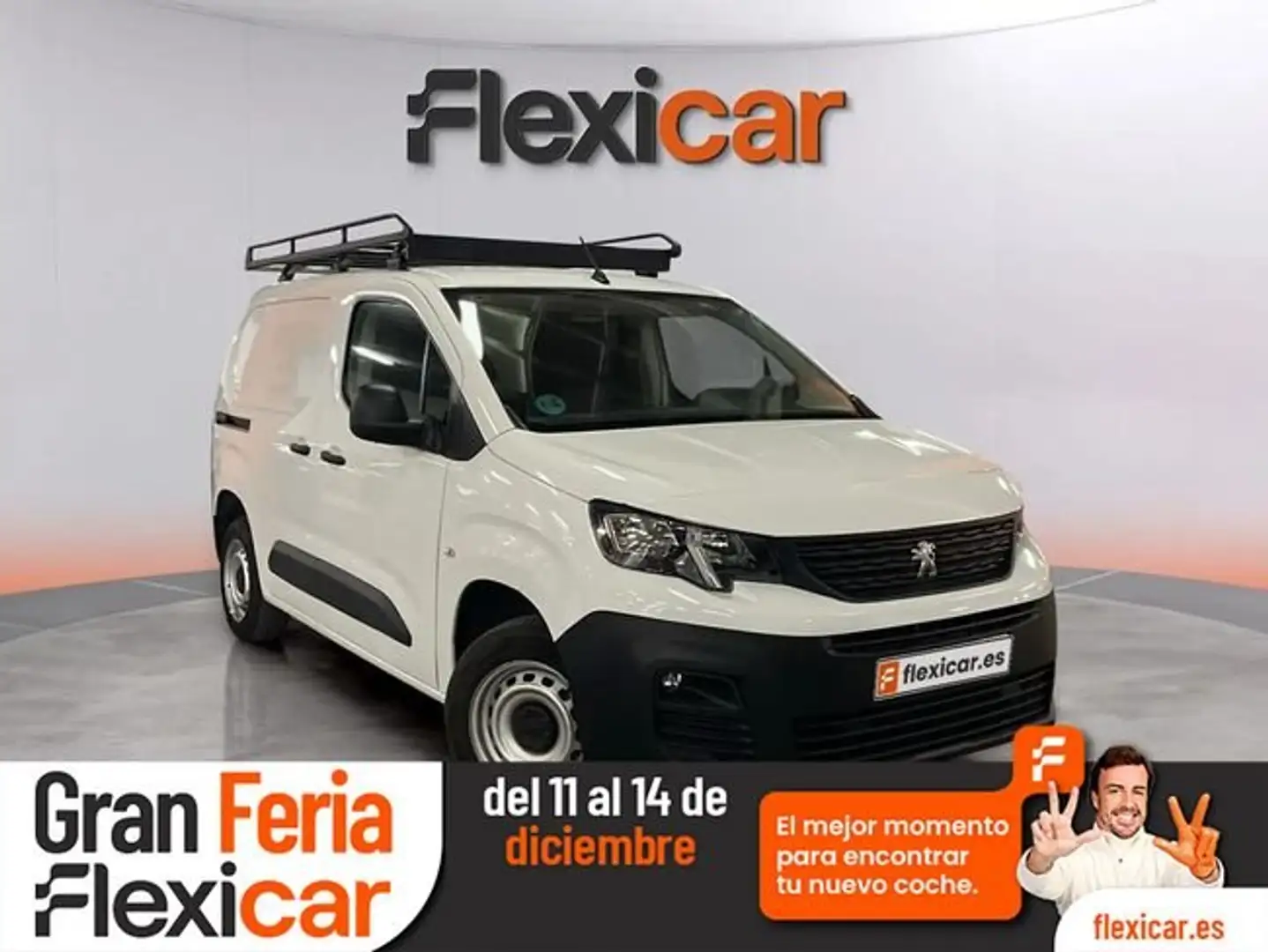 Peugeot Partner furgoneta Blanco - 1