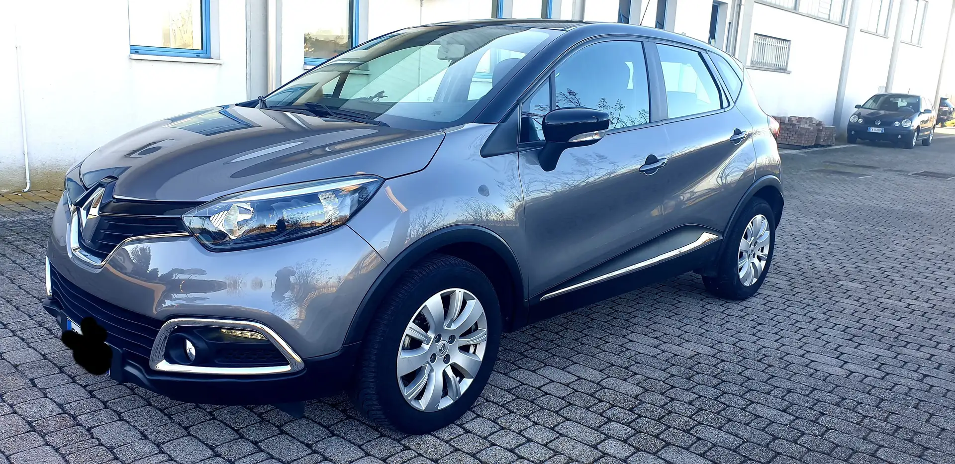 Renault Captur Captur 1.5 dci energy link 110cv Grigio - 1