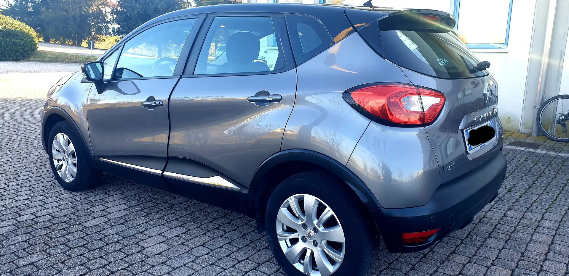 Renault Captur Captur 1.5 dci energy link 110cv Grigio - 2