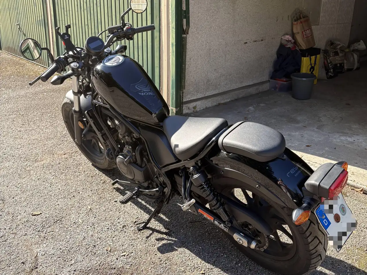 Honda CMX 500