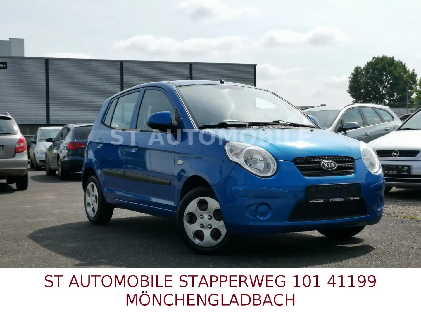 Kia Picanto 1.1 Start/KLIMAANLAGE/TÜV,INSPEKTION NEU Azul - 2
