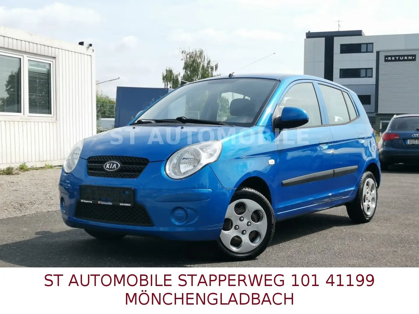 Kia Picanto 1.1 Start/KLIMAANLAGE/TÜV,INSPEKTION NEU Azul - 1