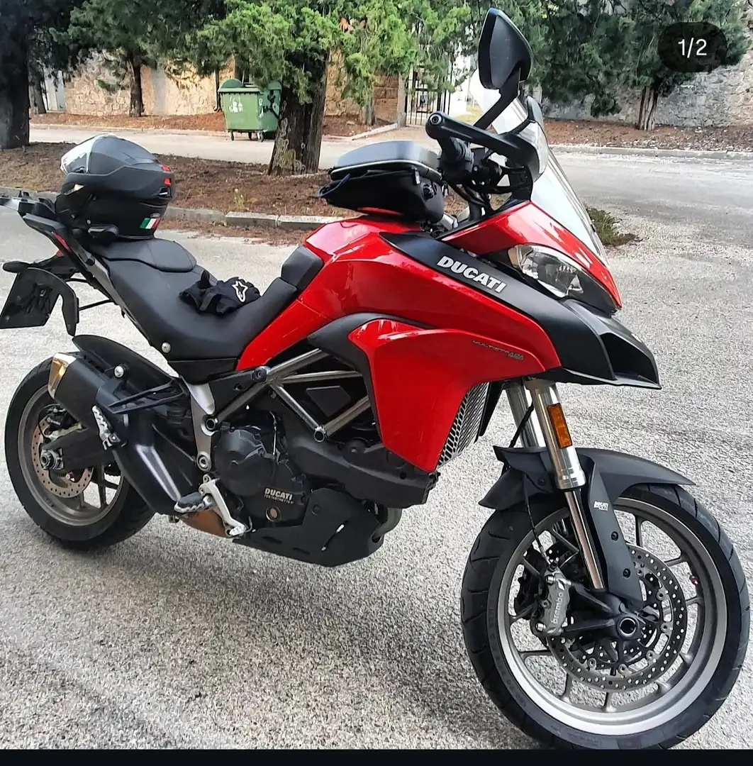 Ducati Multistrada 950 Multistrada 950 modello Red Ducati 2018 Roşu - 1