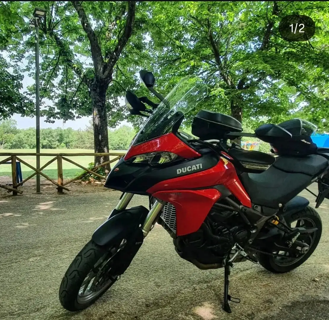 Ducati Multistrada 950 Multistrada 950 modello Red Ducati 2018 Roşu - 2