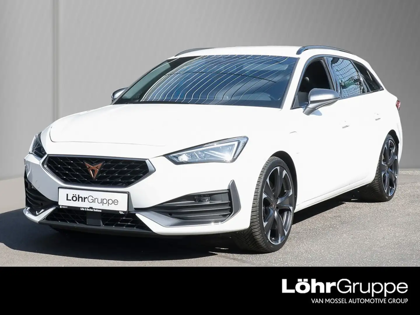 CUPRA Leon ST 1.4 TSI DSG e-Hybrid VZ Navi/LED/SHZ Weiß - 1