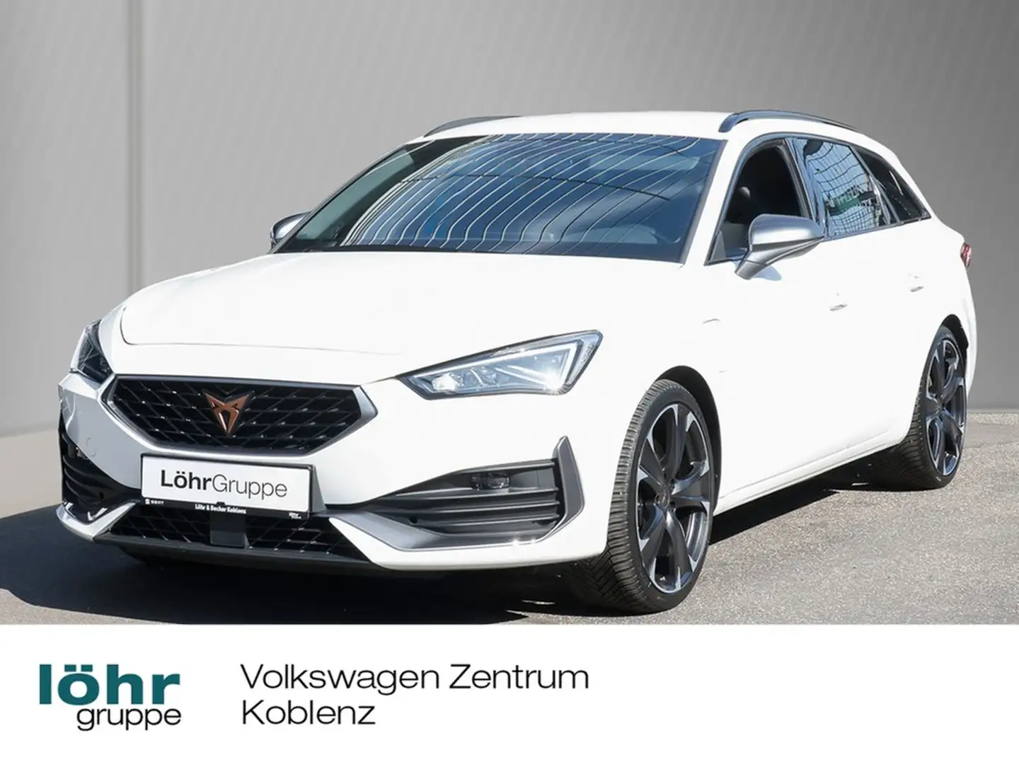 CUPRA Leon ST 1.4 TSI DSG e-Hybrid VZ Navi/LED/SHZ Weiß - 1