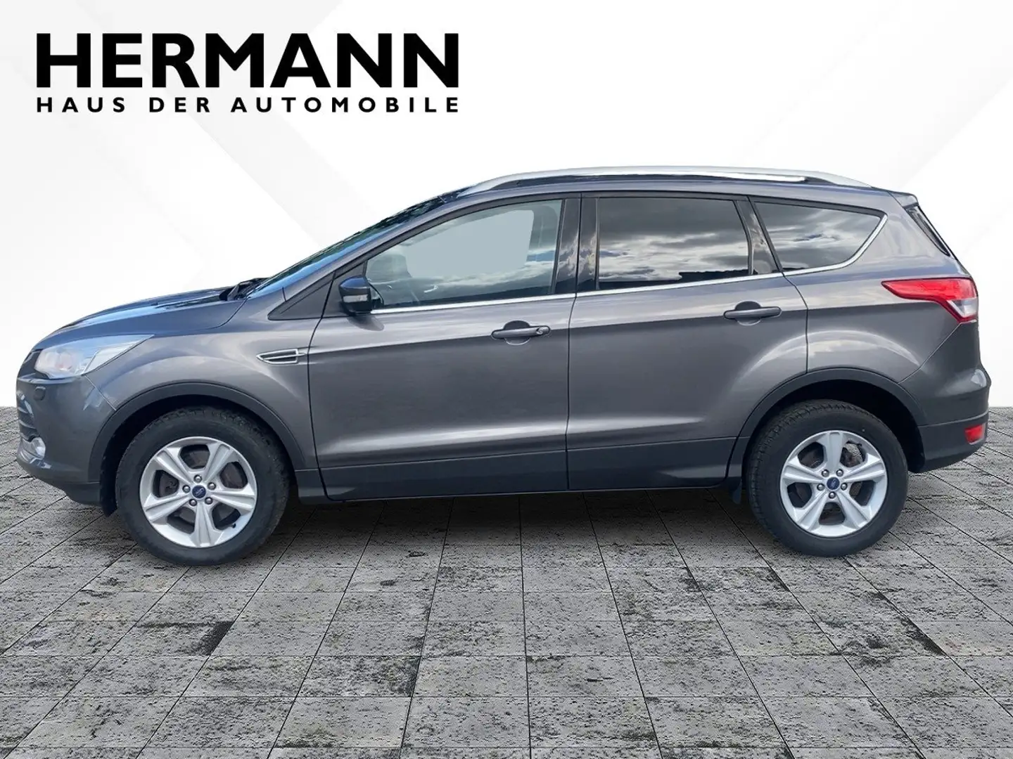 Ford Kuga 2.0 TDCi Trend AHK*LED*SHZ*SYNC*2xKlima*AHK Gris - 2