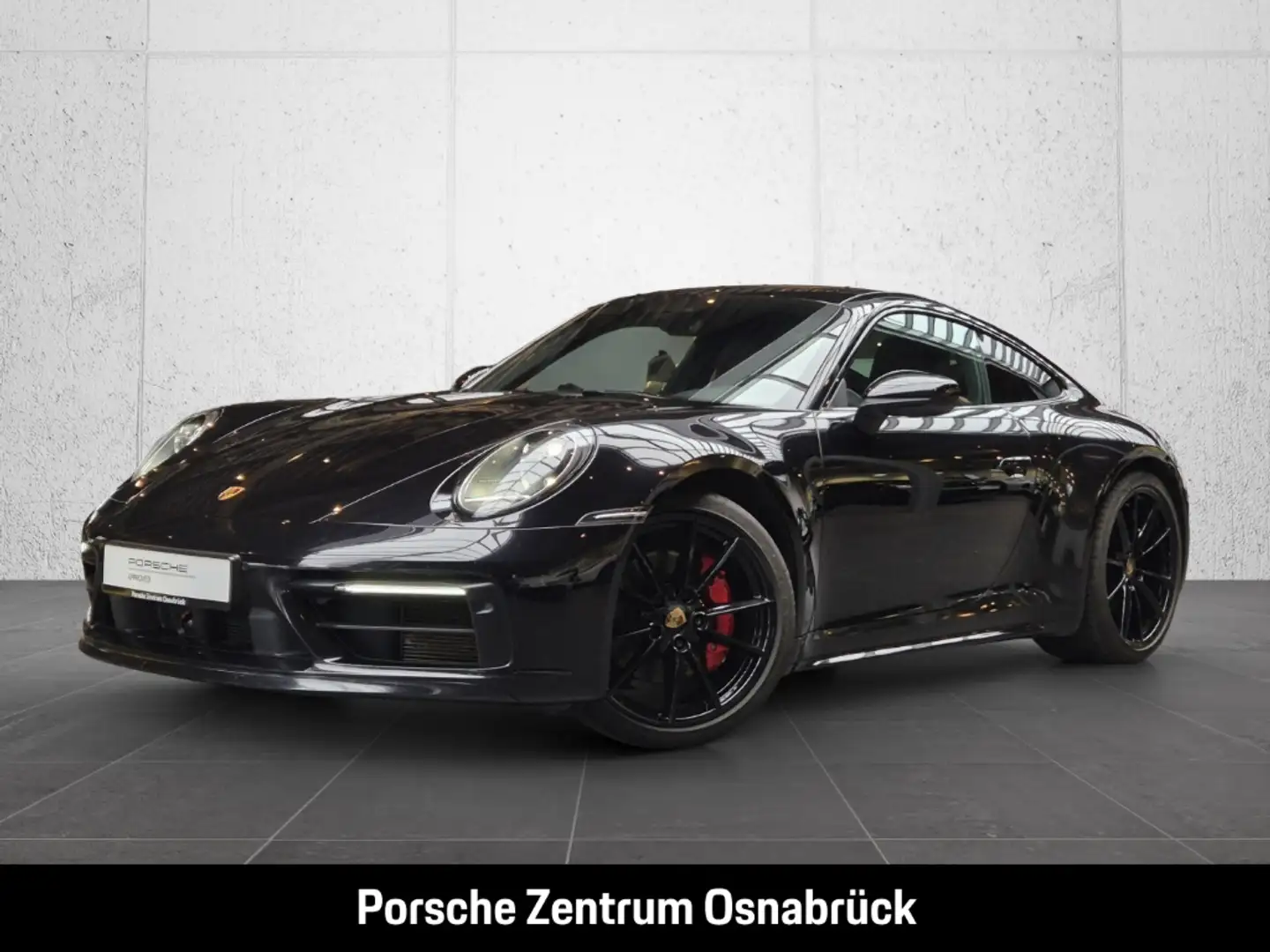 Porsche 992 (911) Carrera 4S SportDesign BOSE Sportaga InnoDri Noir - 1