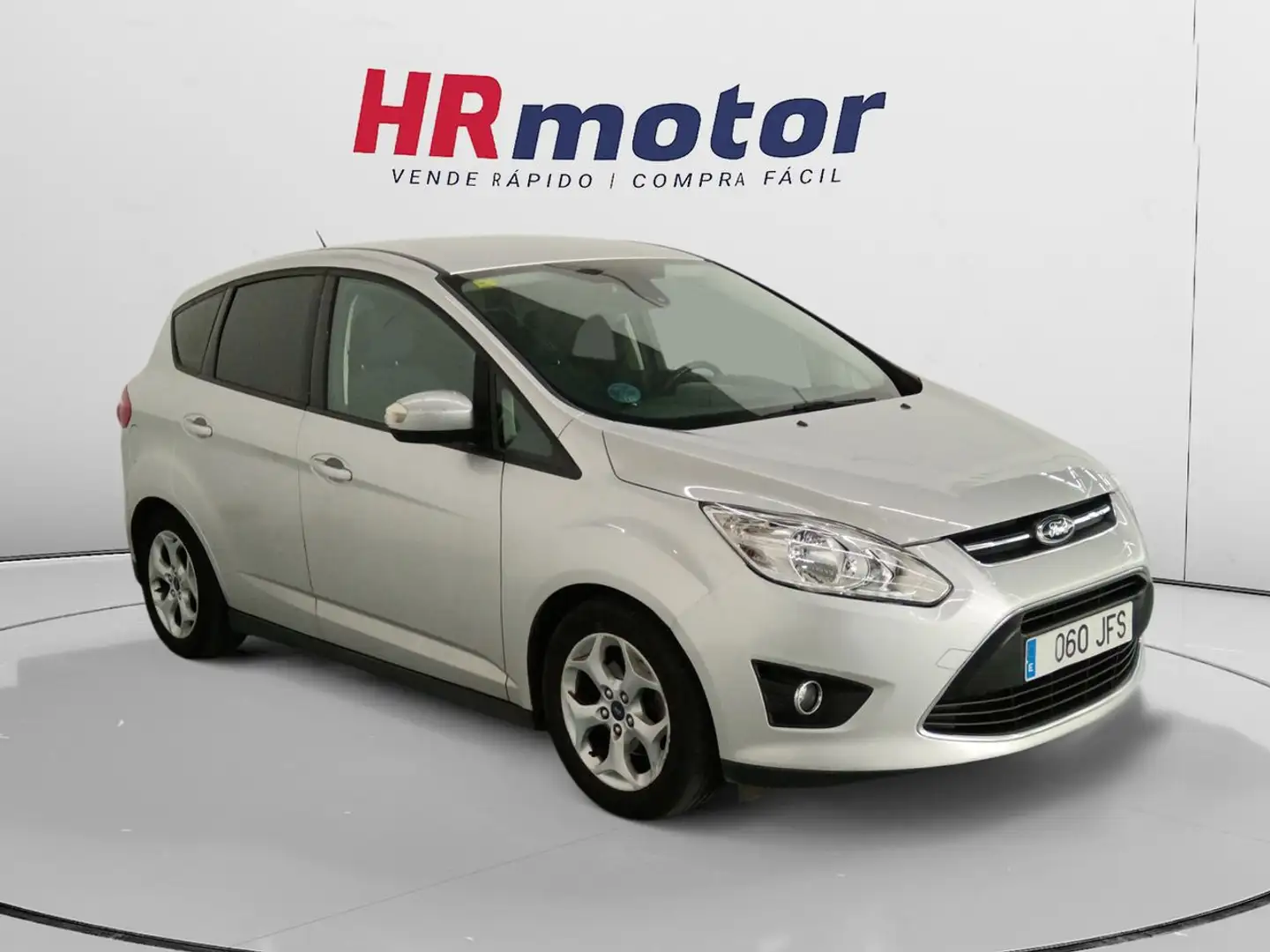 Ford C-Max 1.6 Ti-VCT Trend 125 Gris - 1