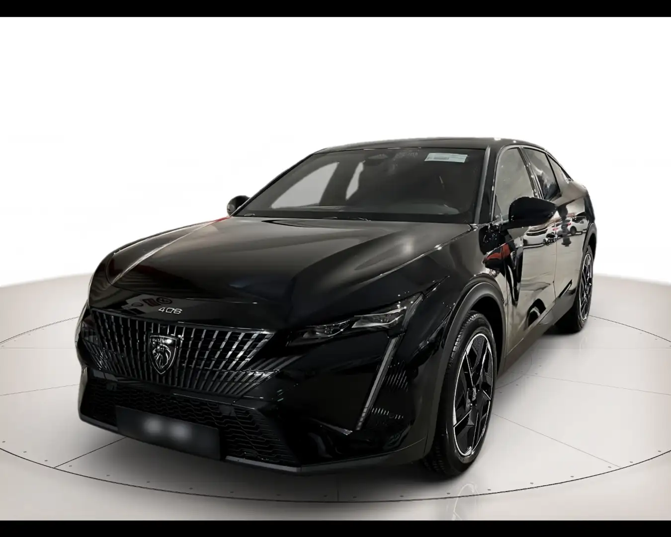 Peugeot 408 1.2 Hybrid 136cv GT e-DSC6 Nero - 1