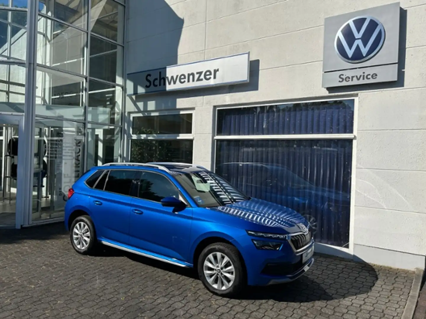 Skoda Kamiq Style LED Vor.AHZV beh.FS SHZ GRA KLIMA ALU Bleu - 2