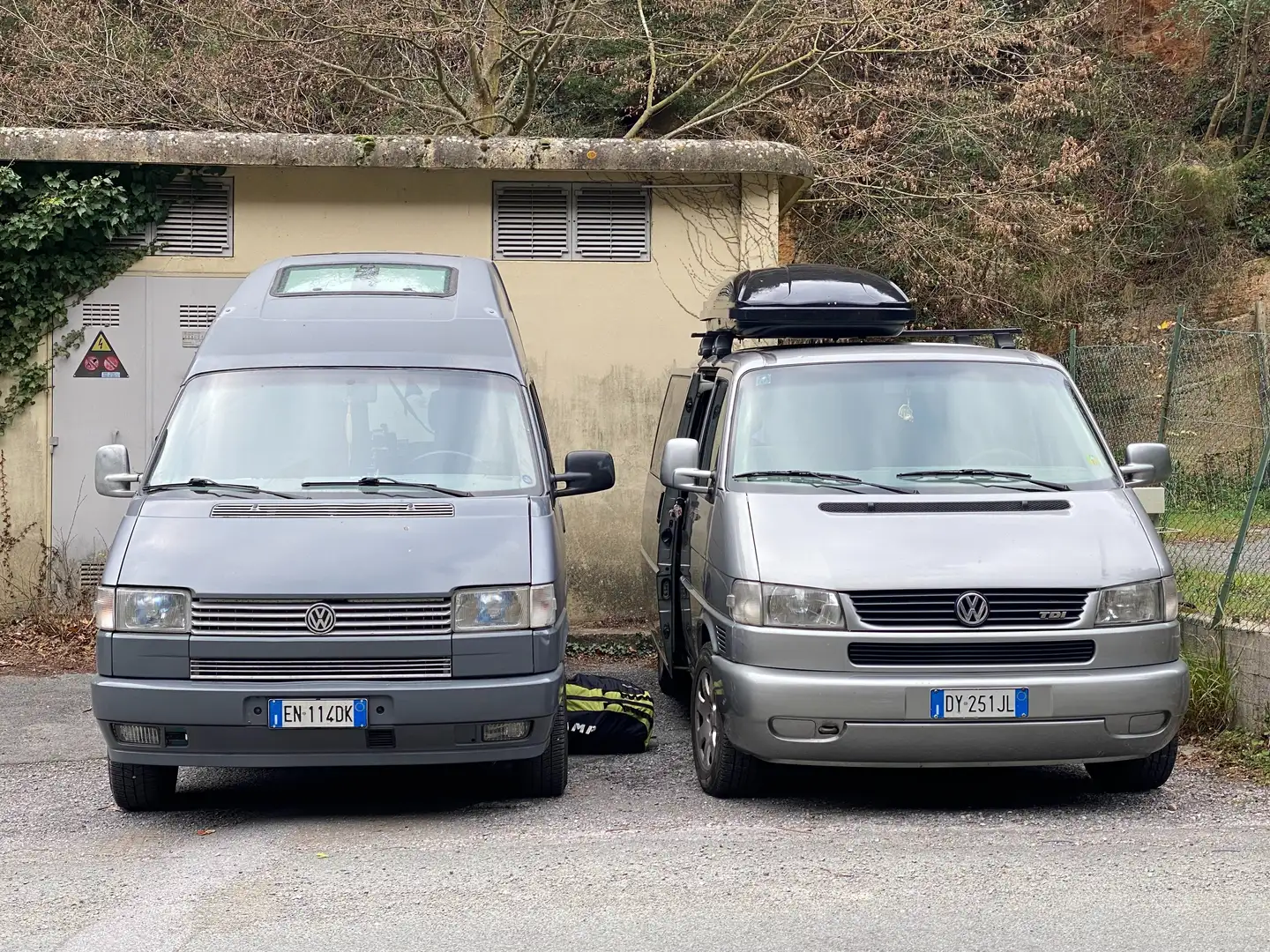 Volkswagen T4 Multivan Grey - 1