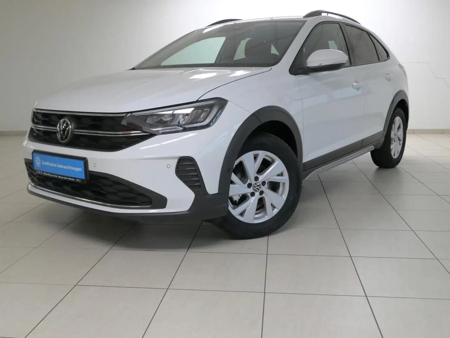 Volkswagen Taigo 1.0 TSI Life Bluetooth LED Klima el. Fenster Weiß - 2