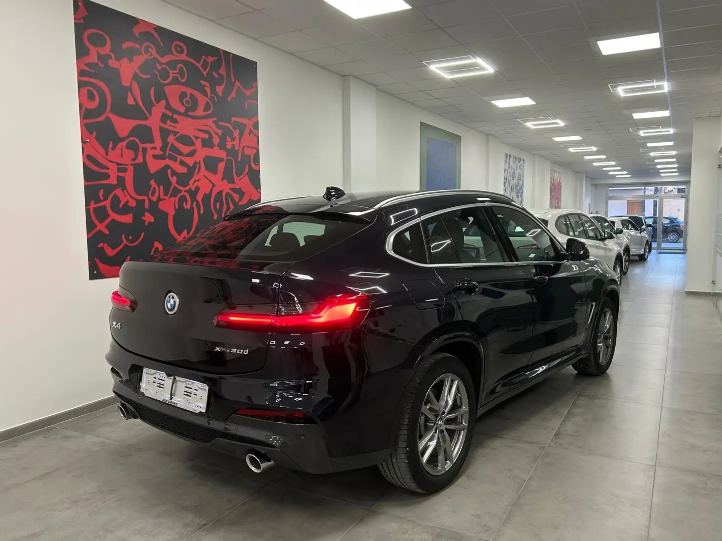 BMW X4 xDrive 30d MSport Blu/Azzurro - 1