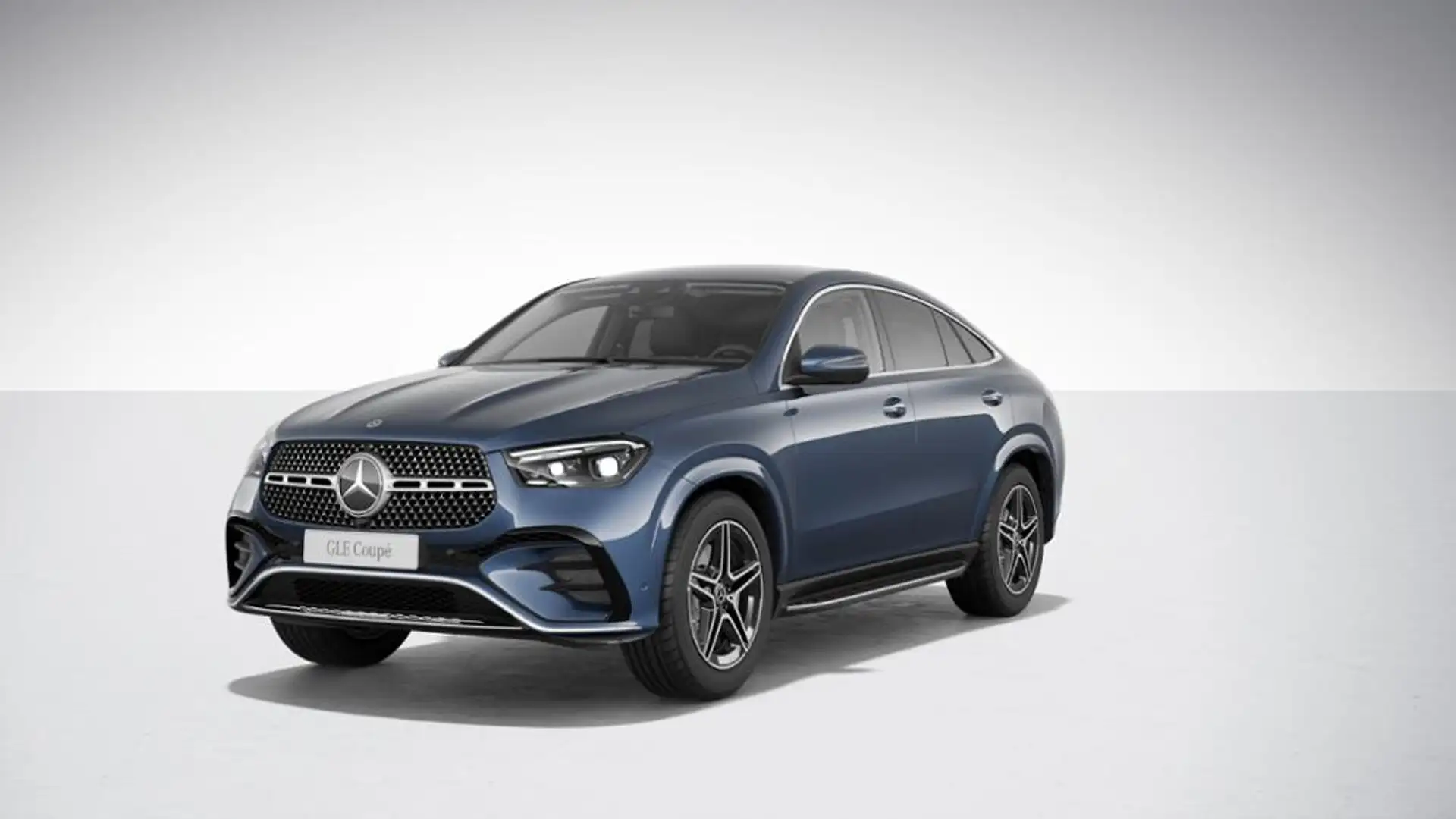 Mercedes-Benz GLE 300 d 4M Coupé AMG/MULTIBEAM/AHK/Fahrass/360 Blau - 1