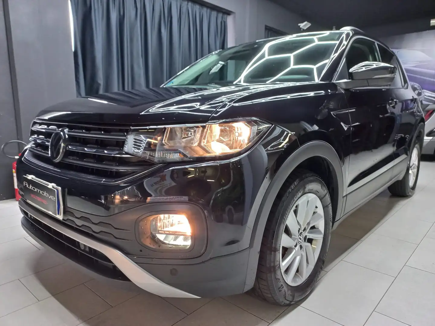 Volkswagen T-Cross T-Cross 1.0 tsi Style 110cv dsg Nero - 1