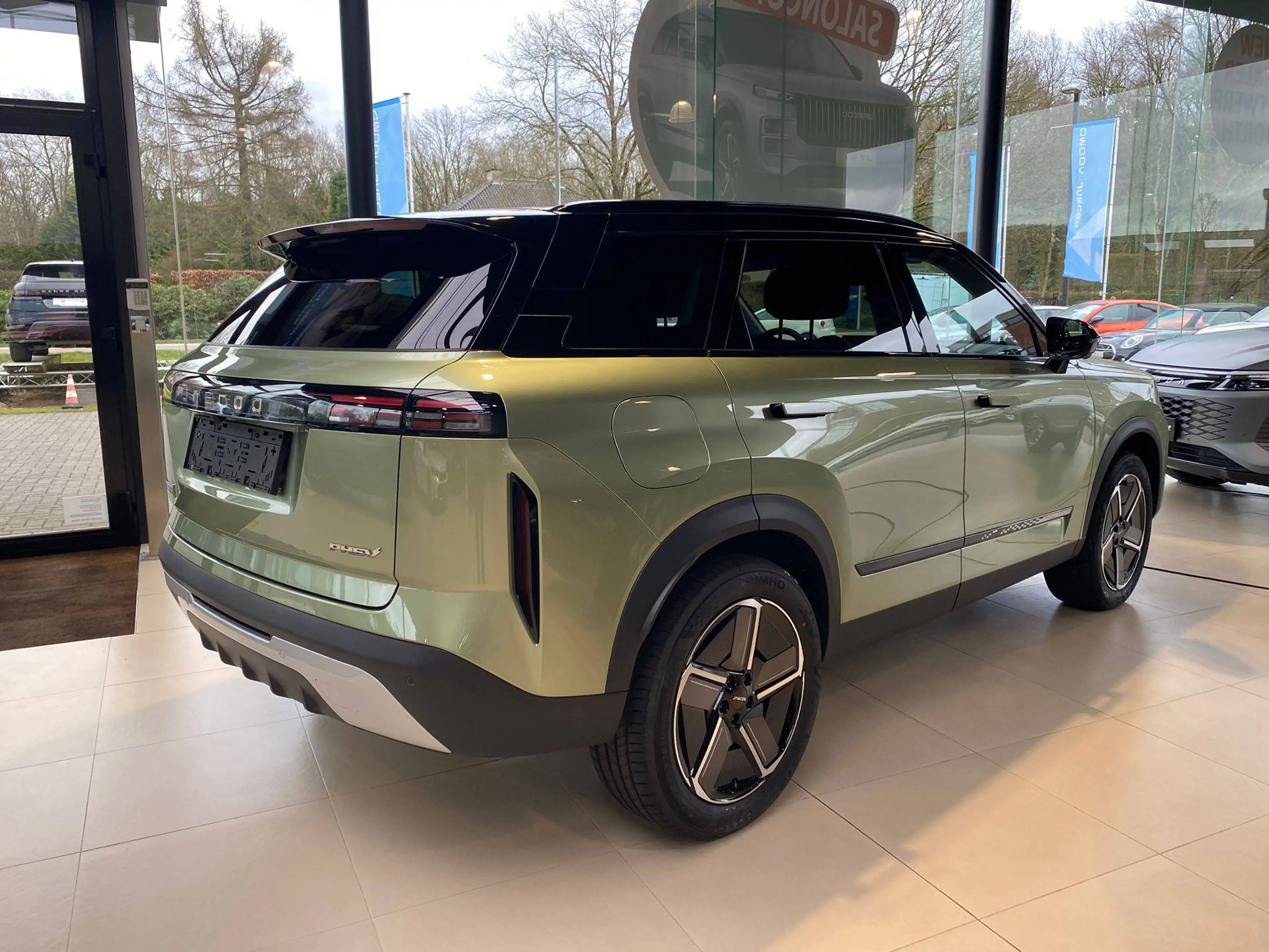 Jaecoo J7 PHEV Exclusive 7 jaar garantie -€3.000 september deals UIT STOCK!!! — photo 4