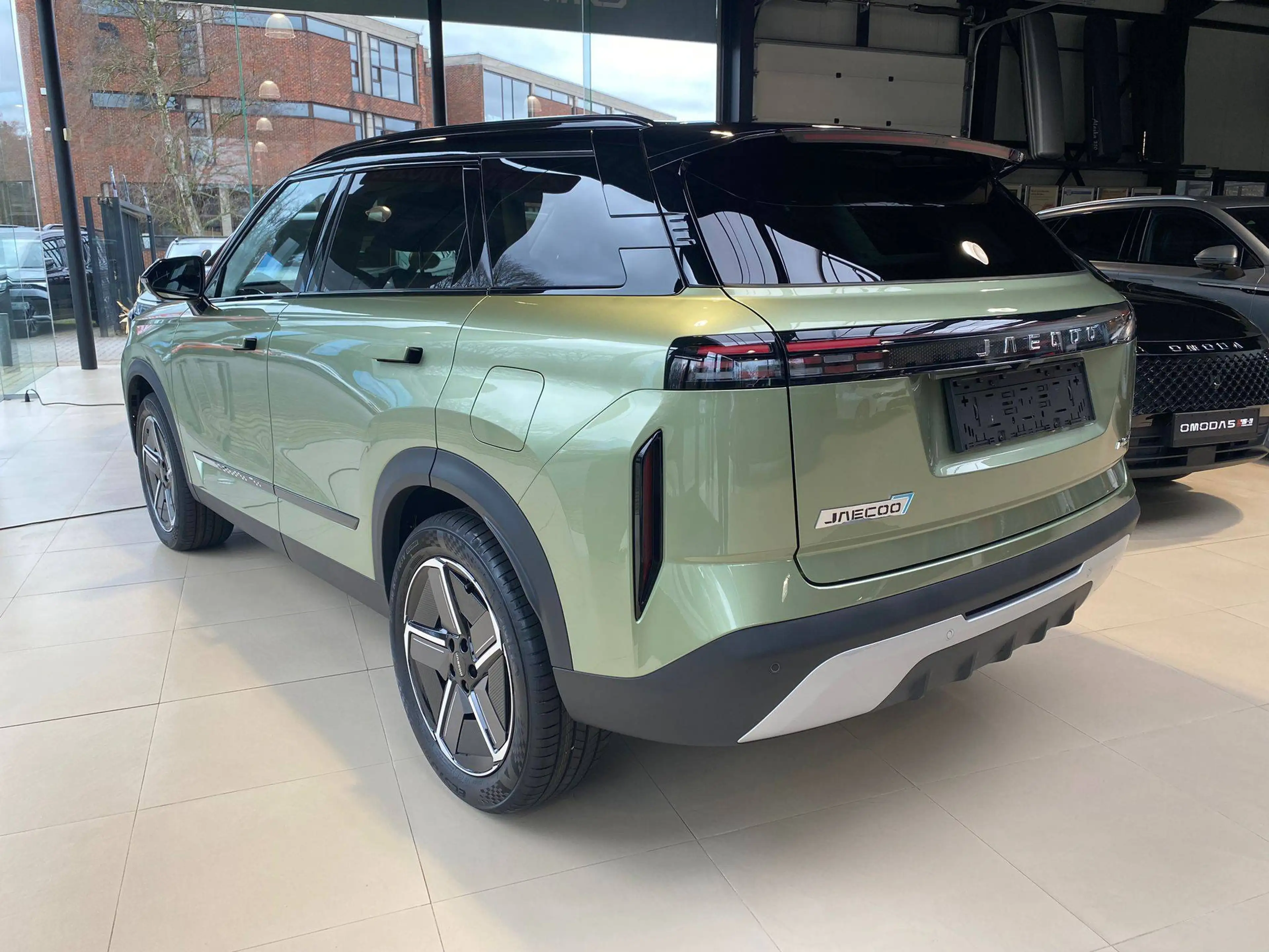 Jaecoo J7 PHEV Exclusive 7 jaar garantie -€3.000 september deals UIT STOCK!!! — photo 8