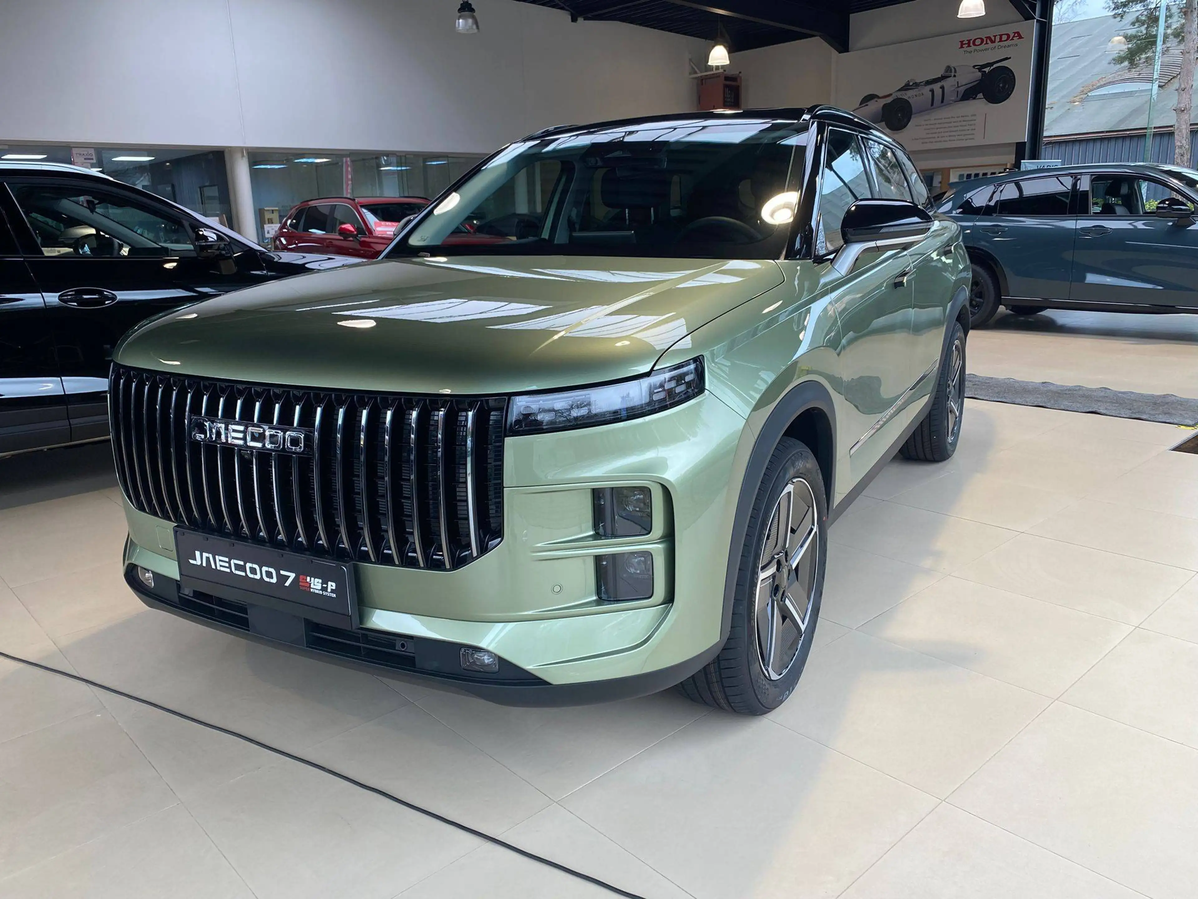 Jaecoo J7 PHEV Exclusive 7 jaar garantie -€3.000 september deals UIT STOCK!!! — photo 3