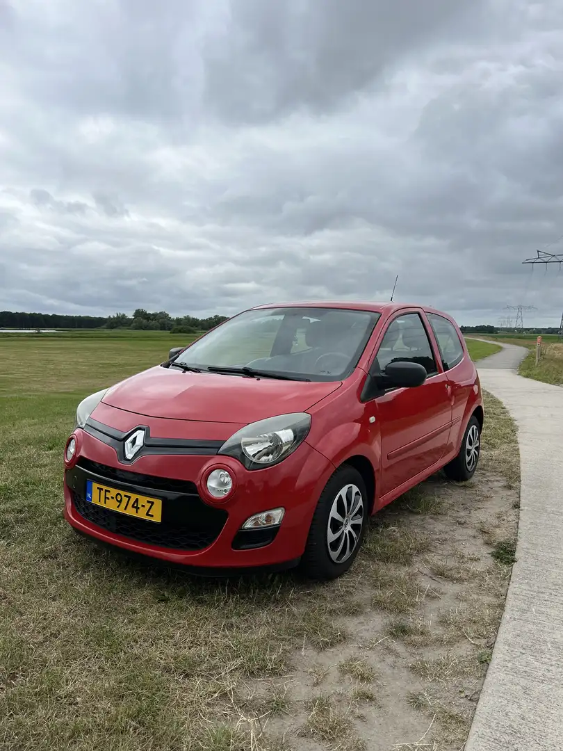 Renault Twingo 1.2 16V Authentique Rood - 1
